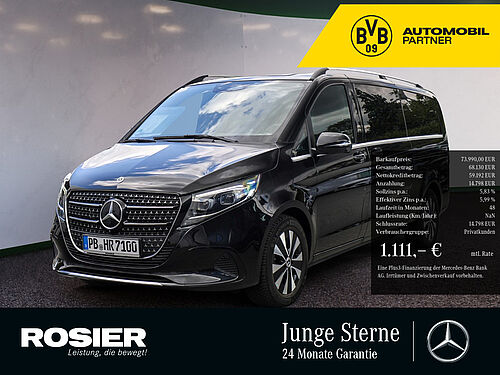 Paderborn NFZ Mercedes-Benz V 300 Außenaufnahme