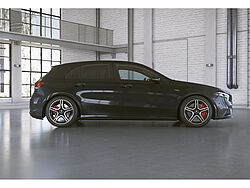 Menden Mercedes-Benz A 35 Detailfoto Felge