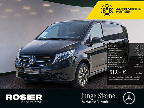 Paderborn NFZ Mercedes-Benz Vito Außenaufnahme