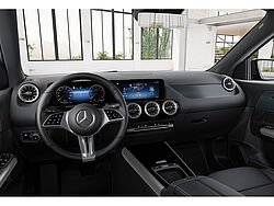 Stendal Mercedes-Benz GLA 200 Innenaufnahme Cockpit