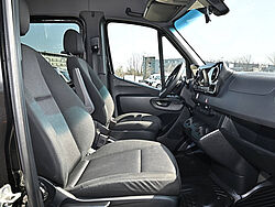 Braunschweig Mercedes-Benz Sprinter Außenaufnahme Heckansicht