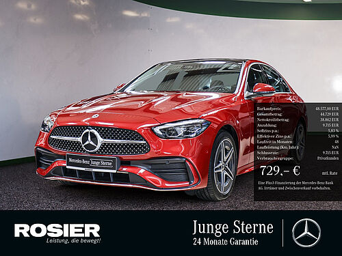 Arnsberg Mercedes-Benz C 300 Außenaufnahme
