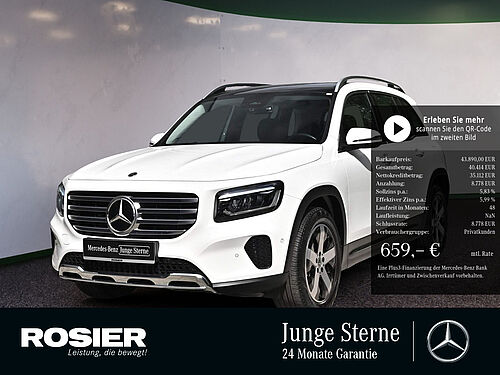 Braunschweig Mercedes-Benz GLB 220 Außenaufnahme