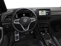 Stendal Volkswagen T-Roc Innenaufnahme Cockpit