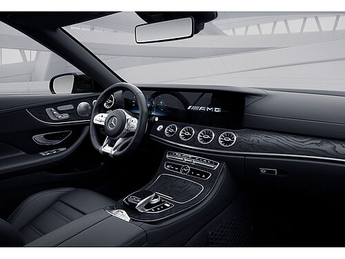 Braunschweig Mercedes-Benz E 53 Innenaufnahme