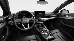 Menden Audi A4 Innenaufnahme Cockpit
