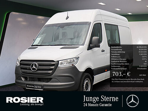 Paderborn NFZ Mercedes-Benz Sprinter Außenaufnahme