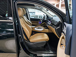 Arnsberg Mercedes-Benz GLE 400 Innenaufnahme Cockpit
