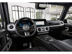 Menden Mercedes-Benz G 63 Innenaufnahme Cockpit