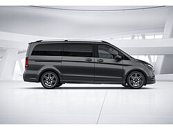 Braunschweig Mercedes-Benz V 300 Detailfoto Felge