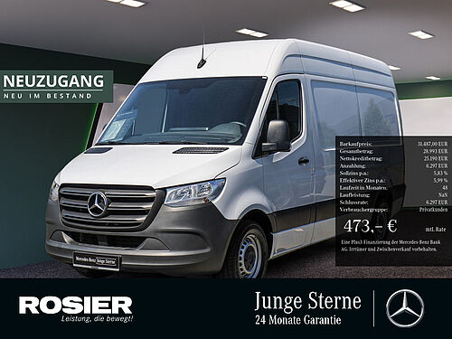 Paderborn NFZ Mercedes-Benz Sprinter Außenaufnahme
