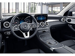 Braunschweig Mercedes-Benz GLC 300 Innenaufnahme Cockpit