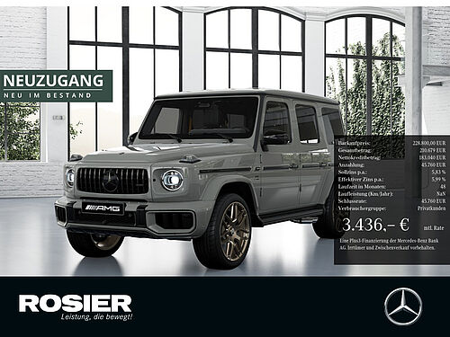 Menden Mercedes-Benz G 63 Außenaufnahme