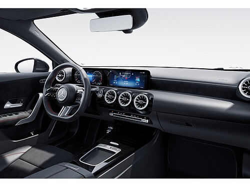 Paderborn Mercedes-Benz A 250 Innenaufnahme