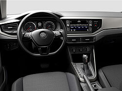 Stendal Volkswagen Polo Innenaufnahme Cockpit