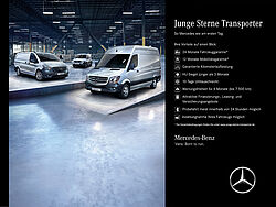 Braunschweig Mercedes-Benz Sprinter Information über GW-Vorteile