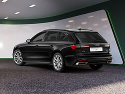 Menden Audi A4 Außenaufnahme Heckansicht