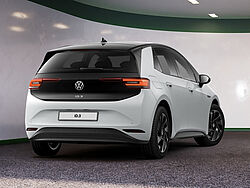 Menden Volkswagen ID.3 Außenaufnahme Heckansicht