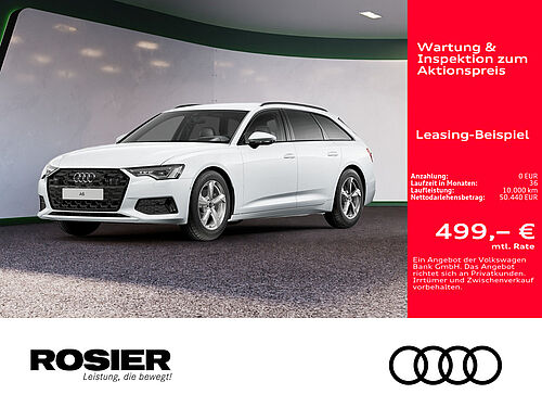Menden Audi A6 Außenaufnahme