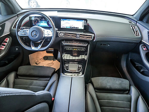 Sylt Mercedes-Benz EQC 400 Fahrzeugbild - 12
