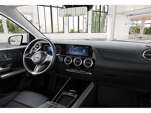 Menden Mercedes-Benz B 200 Innenaufnahme