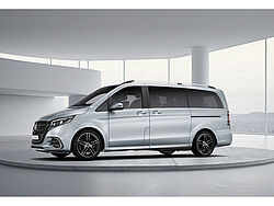 Paderborn NFZ Mercedes-Benz V 300 Fahrzeugbild - 12