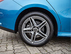 Goslar Mercedes-Benz CLA 250 Detailfoto Felge