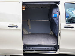 Paderborn NFZ Mercedes-Benz Vito Detailfoto Felge