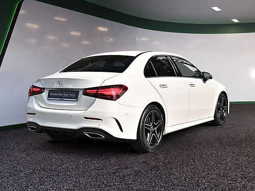 Braunschweig Mercedes-Benz A 200 Innenaufnahme