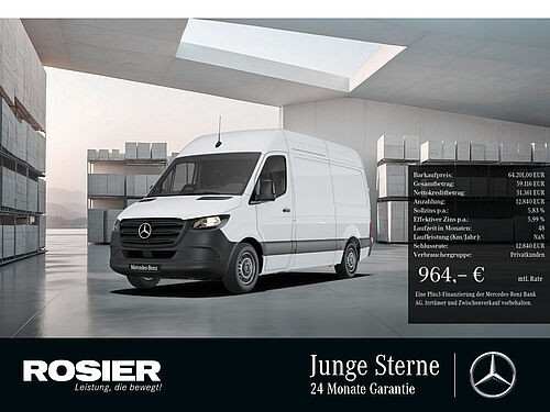 Braunschweig Mercedes-Benz Sprinter Außenaufnahme