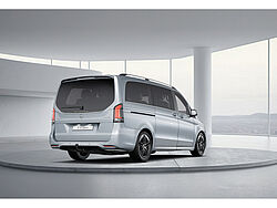 Paderborn NFZ Mercedes-Benz V 300 Außenaufnahme Heckansicht
