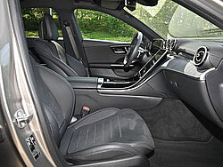 Braunschweig Mercedes-Benz C 300 Außenaufnahme Heckansicht