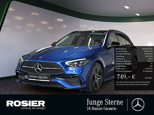 Braunschweig Mercedes-Benz C 300 Außenaufnahme