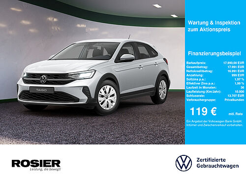 Menden Volkswagen Taigo Außenaufnahme