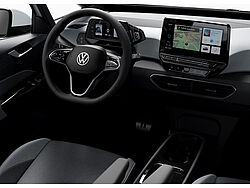Menden Volkswagen ID.3 Innenaufnahme Cockpit