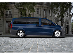 Paderborn NFZ Mercedes-Benz Vito Detailfoto Felge