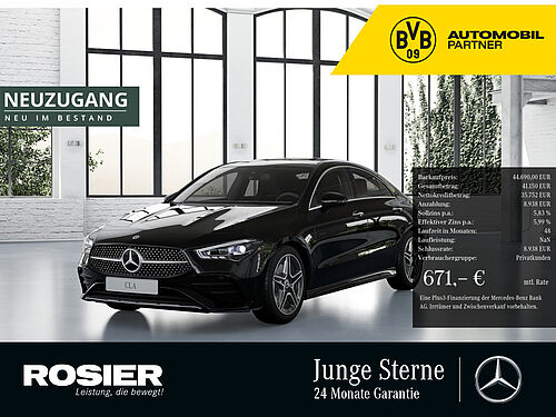 Arnsberg Mercedes-Benz CLA 220 Außenaufnahme