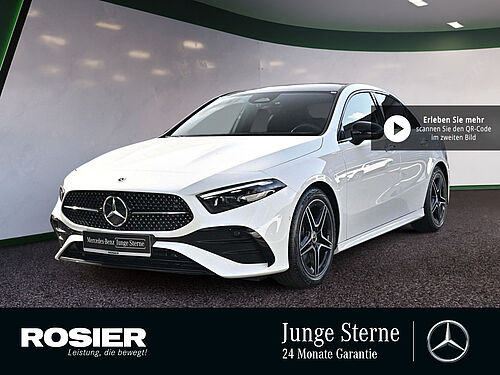 Braunschweig Mercedes-Benz A 200 Außenaufnahme