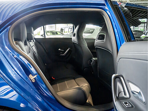 Paderborn Mercedes-Benz A 200 Innenaufnahme