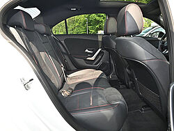 Braunschweig Mercedes-Benz A 200 Detailfoto Felge
