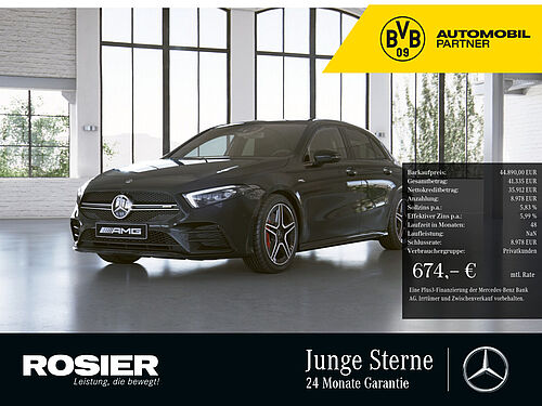 Menden Mercedes-Benz A 35 Außenaufnahme