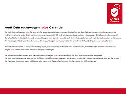 Stendal Audi A3 Information über GW-Vorteile