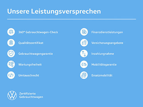 Menden Volkswagen Passat Innenaufnahme