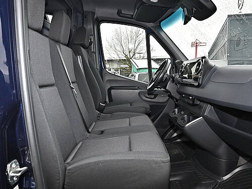 Braunschweig Mercedes-Benz Sprinter Innenaufnahme