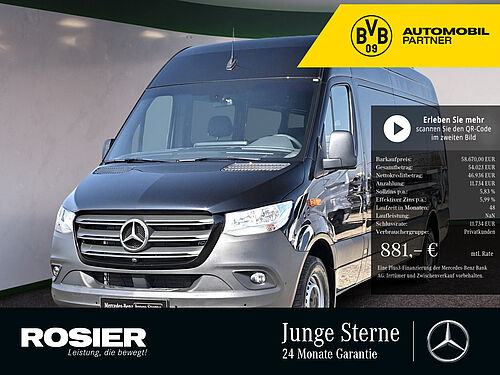 Braunschweig Mercedes-Benz Sprinter Außenaufnahme