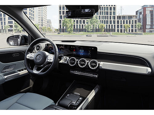 Braunschweig Mercedes-Benz EQB 350 Innenaufnahme