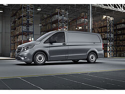 Paderborn NFZ Mercedes-Benz Vito Fahrzeugbild - 12