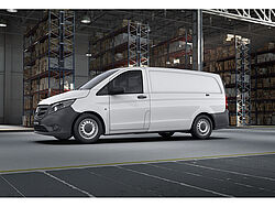 Paderborn NFZ Mercedes-Benz Vito Fahrzeugbild - 12