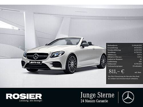 Braunschweig Mercedes-Benz E 53 Außenaufnahme