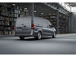 Paderborn NFZ Mercedes-Benz Vito Außenaufnahme Heckansicht